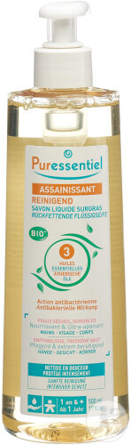 Puressentiel Savon Surgras Assainissant Bio 500ml