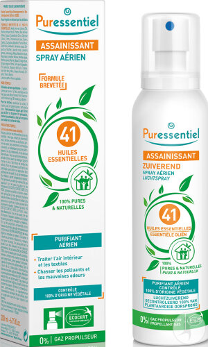 Puressentiel Spray Assainissant Purifiant 41 Huiles Essentielles 200ml