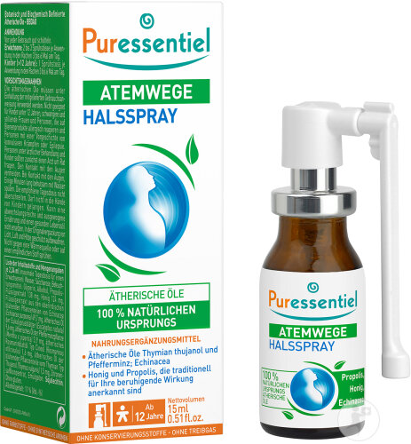 Puressentiel Respiratoire Spray Gorge Flacon 15ml