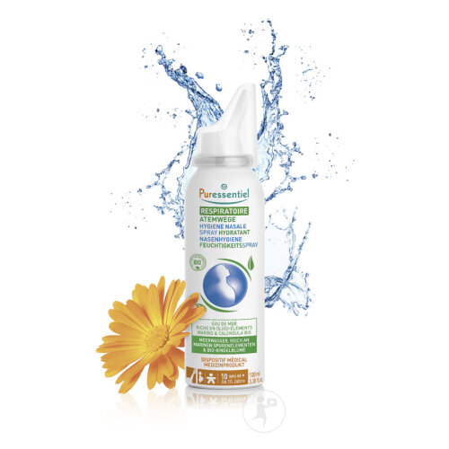 Puressentiel Spray Hygiene Nasale Hydratant 100ml -2