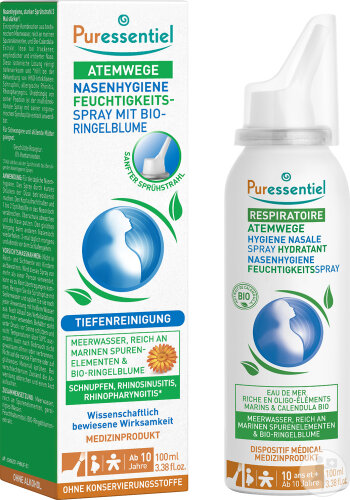 Puressentiel Spray Hygiene Nasale Hydratant 100ml 