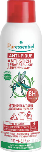 Puressentiel Spray Vêtements & Tissus AntiPique 150ml