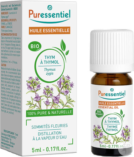 Puressentiel Thym À Thymol Bio Huile Essentielle 5ml