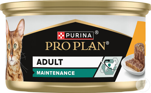 Pro Plan Pâtée Pour Chat Adulte Terrine Au Poulet 85g
