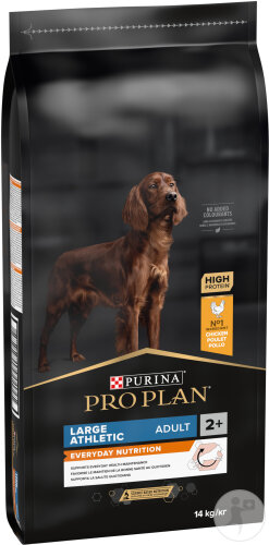 Pro Plan Everyday Nutrition Croquettes Pour Chien Adulte Large Sportif Poulet 14kg