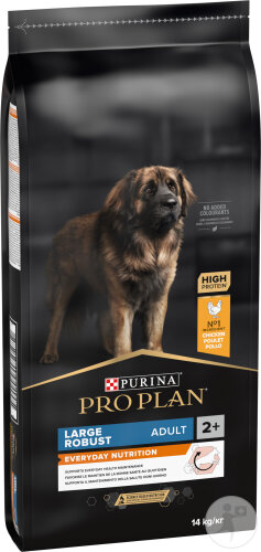 Pro Plan Everyday Nutrition Croquettes Chien Adulte Large Robust Poulet 14kg