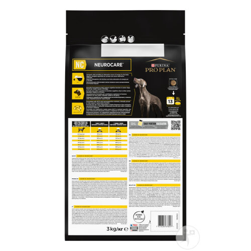 Pro Plan Veterinary Diets NC Neurocare Croquettes Pour Chien 3kg-3