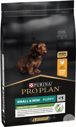 Pro Plan Healthy Start Pour Renforcer L'Immunité Croquettes Pour Chiot Small & Mini Poulet 7kg