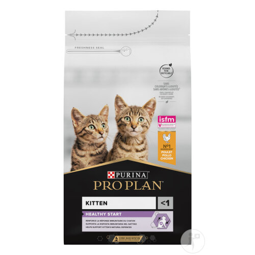 Pro Plan Healthy Start Pour Renforcer L'Immunité Croquettes Pour Chaton 1-12 Mois Poulet 1,5kg-2