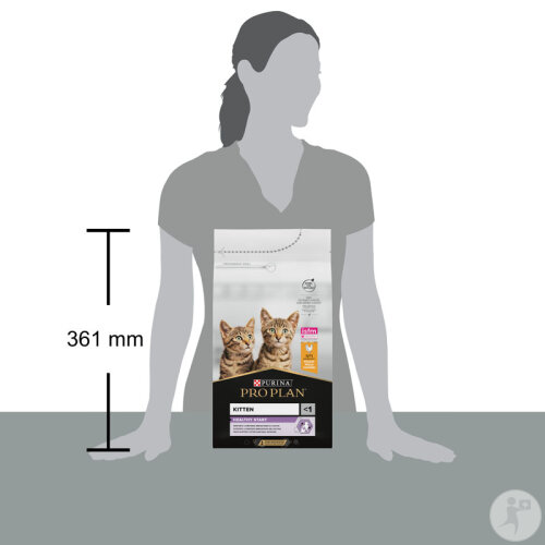 Pro Plan Healthy Start Pour Renforcer L'Immunité Croquettes Pour Chaton 1-12 Mois Poulet 1,5kg-4