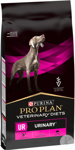 Pro Plan Veterinary Diets UR Urinary Croquettes Pour Chien 12kg