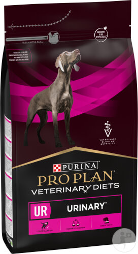 Pro Plan Veterinary Diets UR Urinary Croquettes Pour Chien 3kg