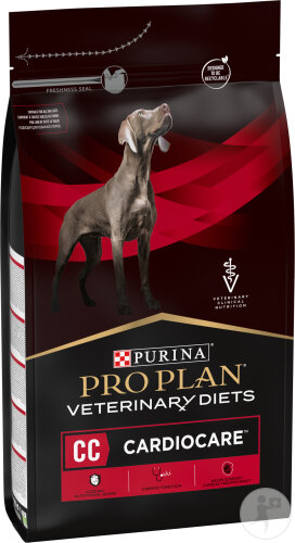Pro Plan Veterinary Diets CC Cardiocare Croquettes Pour Chien 3kg