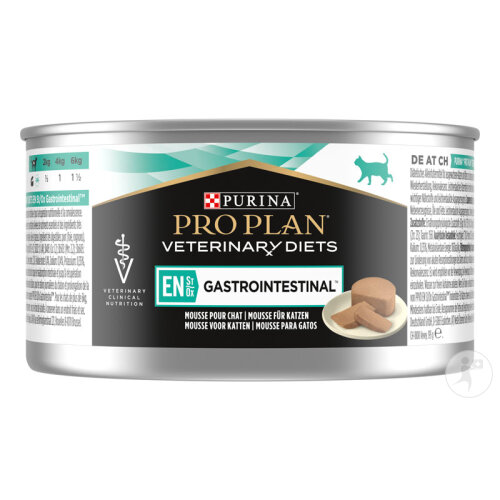 Purina Pro Plan Veterinary Diets EN Gastrointestinal Mousse Pour Chat 195g-2