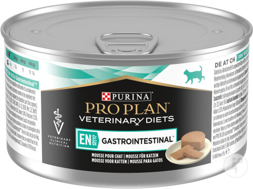 Purina Pro Plan Veterinary Diets EN Gastrointestinal Mousse Pour Chat 195g