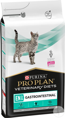 Pro Plan Veterinary Diets EN St/Ox Gastrointestinal Croquettes Pour Chat 5kg
