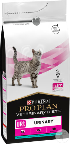 Pro Plan Veterinary Diets UR Urinary Croquettes Pour Chat Poissons De L'Océan 1,5kg