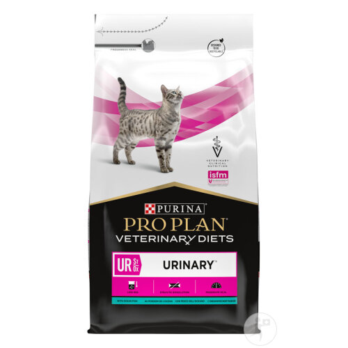 Pro Plan Veterinary Diets UR Urinary Croquettes Pour Chat Poissons De L'Océan 5kg-2