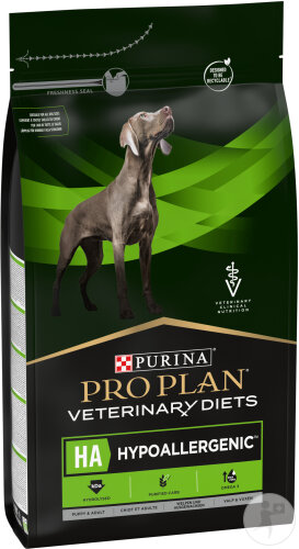 Pro Plan Veterinary Diets HA Hypoallergenic Croquettes Pour Chien 3kg