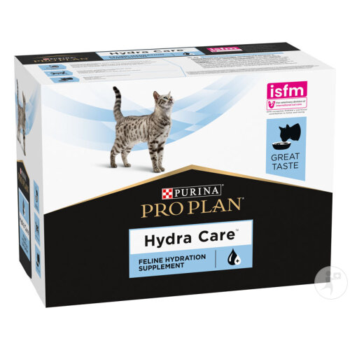 Purina Pro Plan Veterinary Diets Hydra Care Chat 10x85g-2