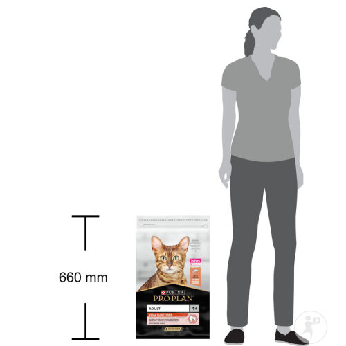 Pro Plan Vital Functions Pour Le Soutient Des Sens Vitaux Croquettes Pour Chat Adulte Saumon 10kg-4