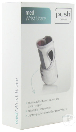 Push Braces Med Bandage De Poignet Gauche Taille 2 Pièce 1