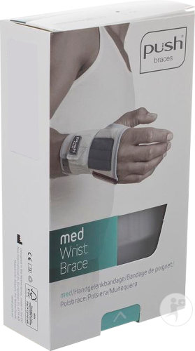 Push Braces Med Bandage De Poignet Gauche Taille 4 Pièce 1