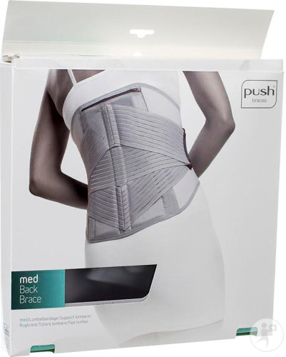 Push Braces Med Support Lombaire Taille 2 Pièce 1