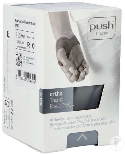 Push Ortho Attelle Pouce Cmc Droite Taille 0 1 Pièce