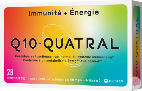 Q10-Quatral 28 Comprimés