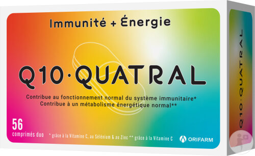 Q10-Quatral 56 Comprimés
