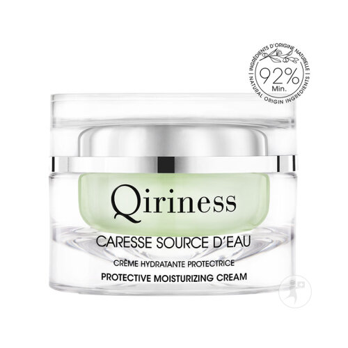 Qiriness Caresse Temps Sublime Anti-Falten-Creme – 50 Ml, Leicht, Mit Bulgarischer Rose, Für Reife Haut