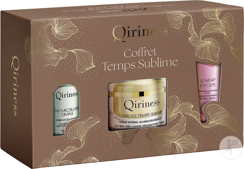 Qiriness Coffret Soins Anti-Âge Temps Sublime 3 Produits