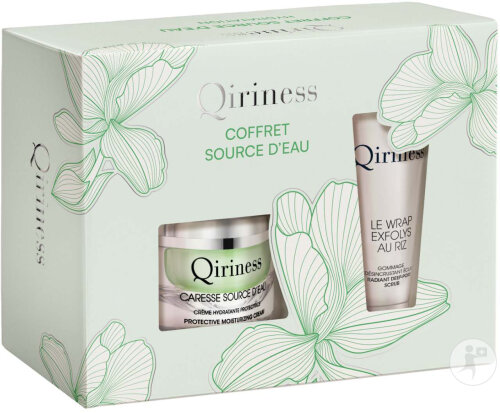 Qiriness Coffret Source D'Eau 2 Produits
