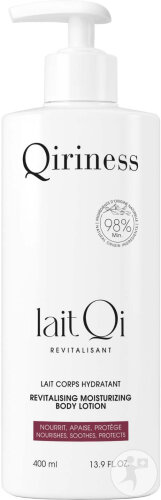 Qiriness Lait Hydratant Revitalisant Hydratation & Éclat Flacon-Pompe 400ml