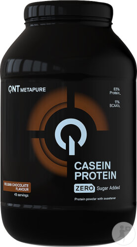 QNT Casein Protein Arôme Chocolate Pot 908g