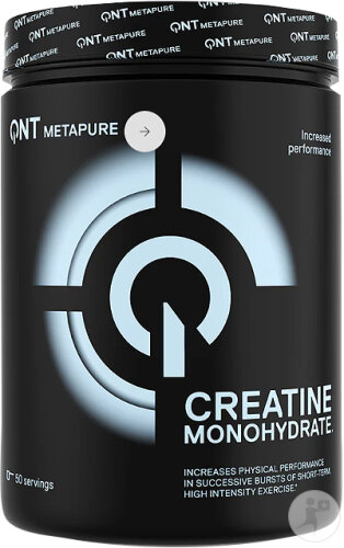 QNT Creatine Monohydrate 100% Pure Pot 300g
