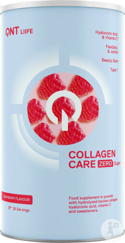 QNT Liife Collagen Care Zero Sugar Framboise 390g