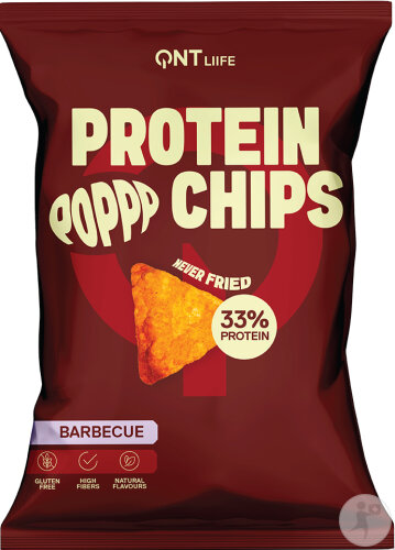 QNT Liife Protein Chips Barbecue 50g