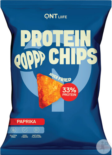 QNT Liife Protein Chips Paprika 50g