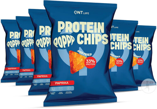QNT Liife Protein Chips Paprika 12x50g