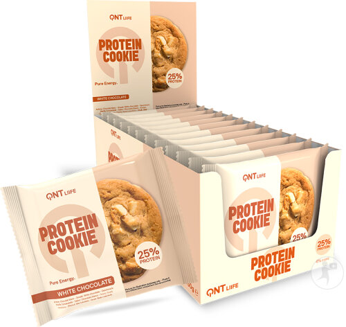 QNT Liife Protein Cookie White Chocolate 60g