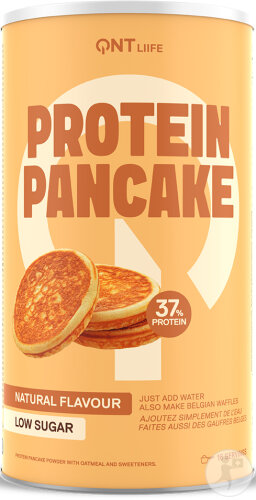 QNT Liife Protein Pancake Low Sugar Naturel Pot 500g