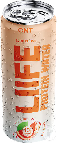 QNT Liife Protein Water Blood Orange Ginseng 330ml