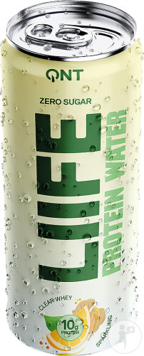 QNT Liife Protein Water Lemon-Ginger 330ml