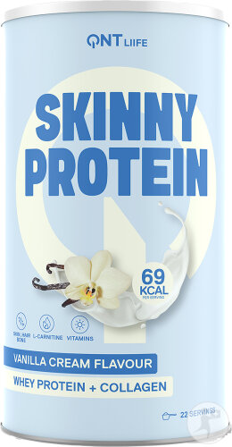 QNT Liife Skinny Protein Crème Vanille 440g