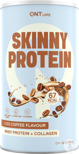 QNT Liife Skinny Protein Iced Coffee 440g