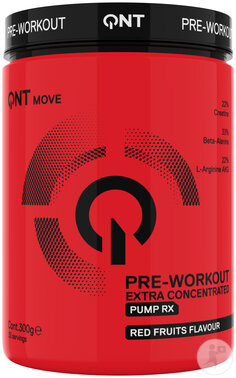 QNT Pre-Workout Fruits Rouges Pot 300g