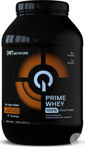 QNT Prime Whey Belgian Choco Brownie 908g