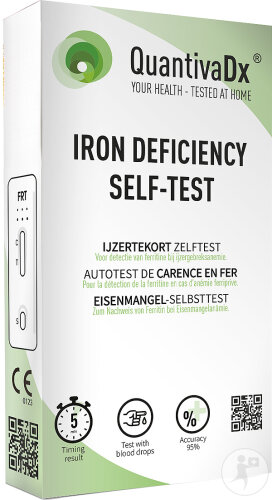 QuantivaDx Autotest De Carence En Fer OFE-402H 1 Pièce
